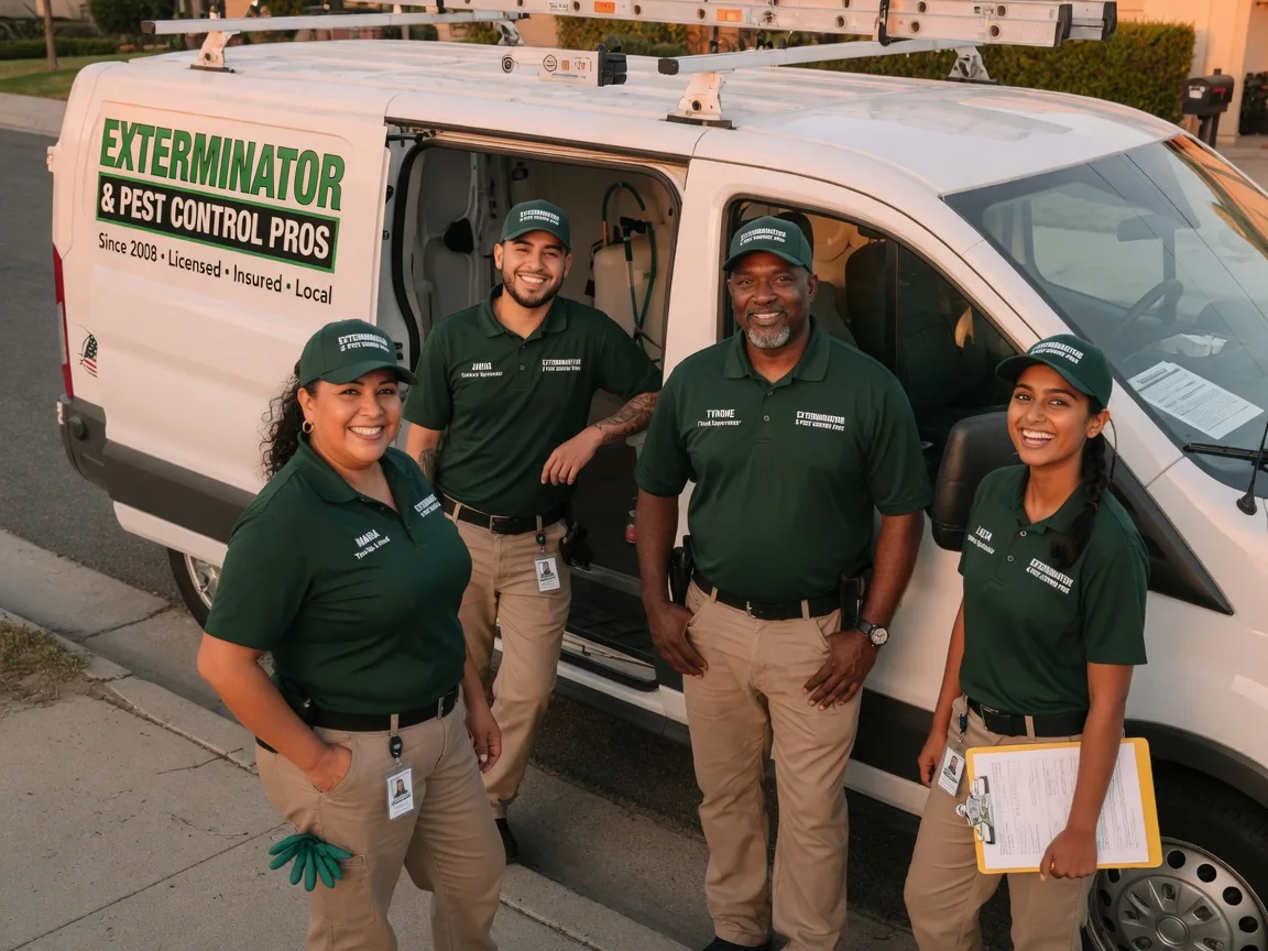 Emergency Pest Control company in Temple, OK