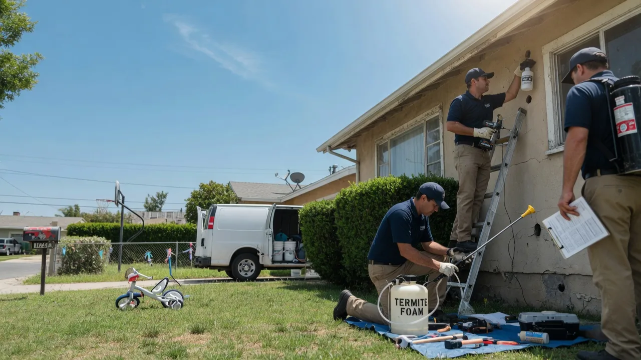 Emergency Pest Control in Temple, OK near me